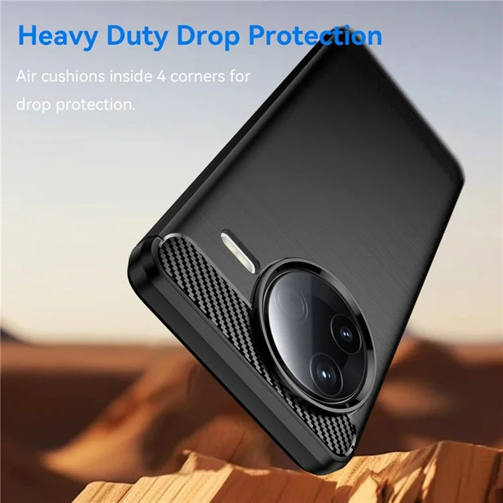 Tok Xiaomi Poco F7 Ultra-hoz, Techsuit, karbon, fekete