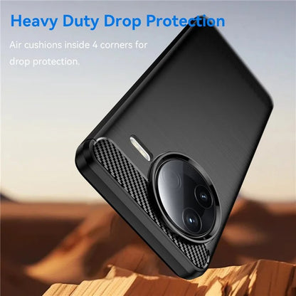 Tok Xiaomi Poco F7 Ultra-hoz, Techsuit, karbon, fekete