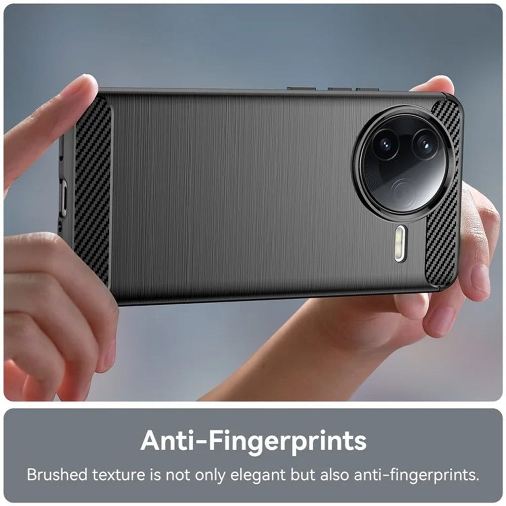 Tok Xiaomi Poco F7 Ultra-hoz, Techsuit, karbon, fekete