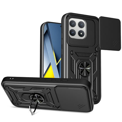 Tok a Xiaomi Poco F8 Pro-hoz, Techsuit, CamShield, Fekete