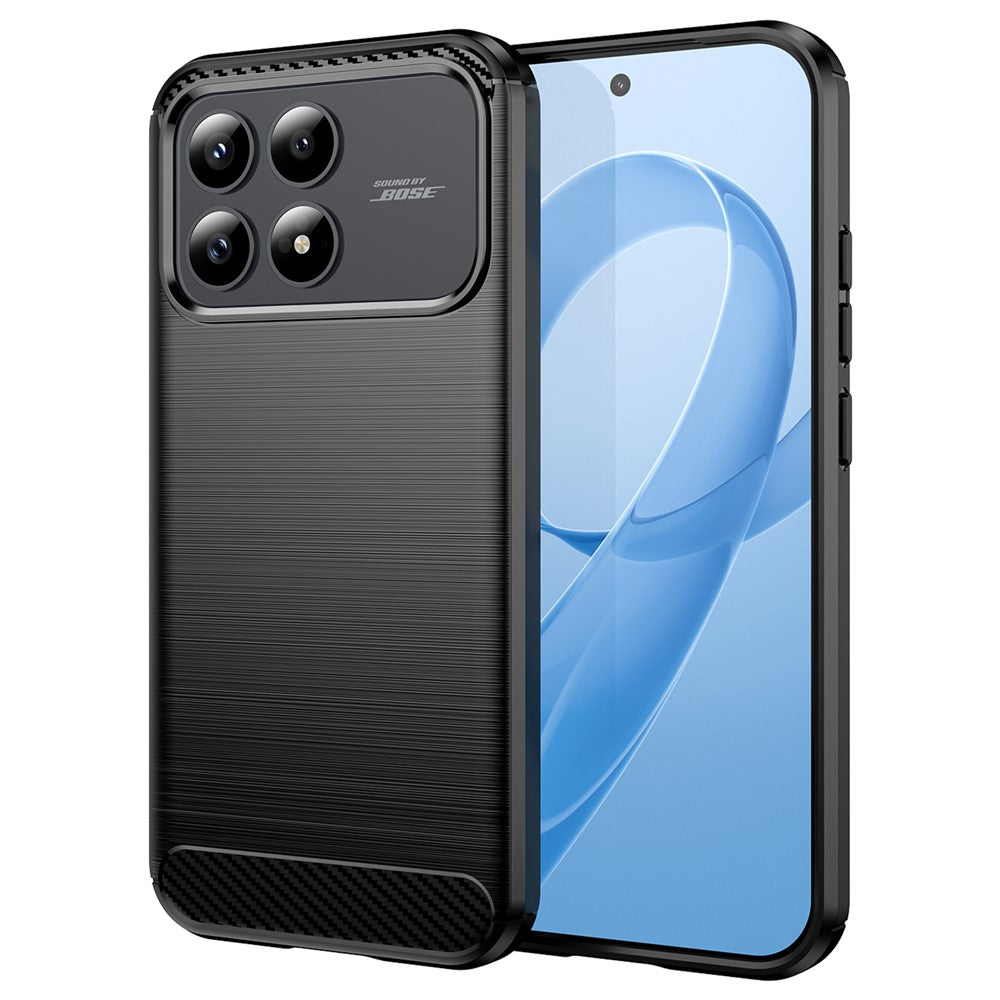 Xiaomi Poco F8 Pro tok, Techsuit, szén, fekete