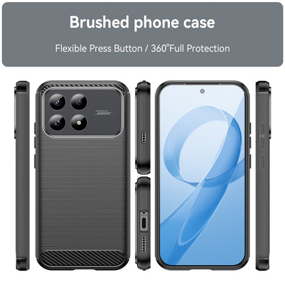 Xiaomi Poco F8 Pro tok, Techsuit, szén, fekete