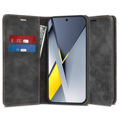 Tok a Xiaomi Poco F8 Pro-hoz, Techsuit, Confy, Fekete