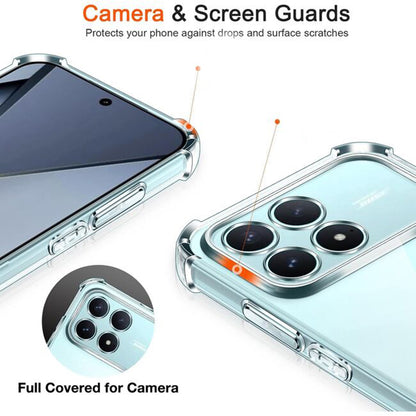 Tok Xiaomi Poco F8 Pro-hoz, Techsuit, Ütésálló Átlátszó, Átlátszó