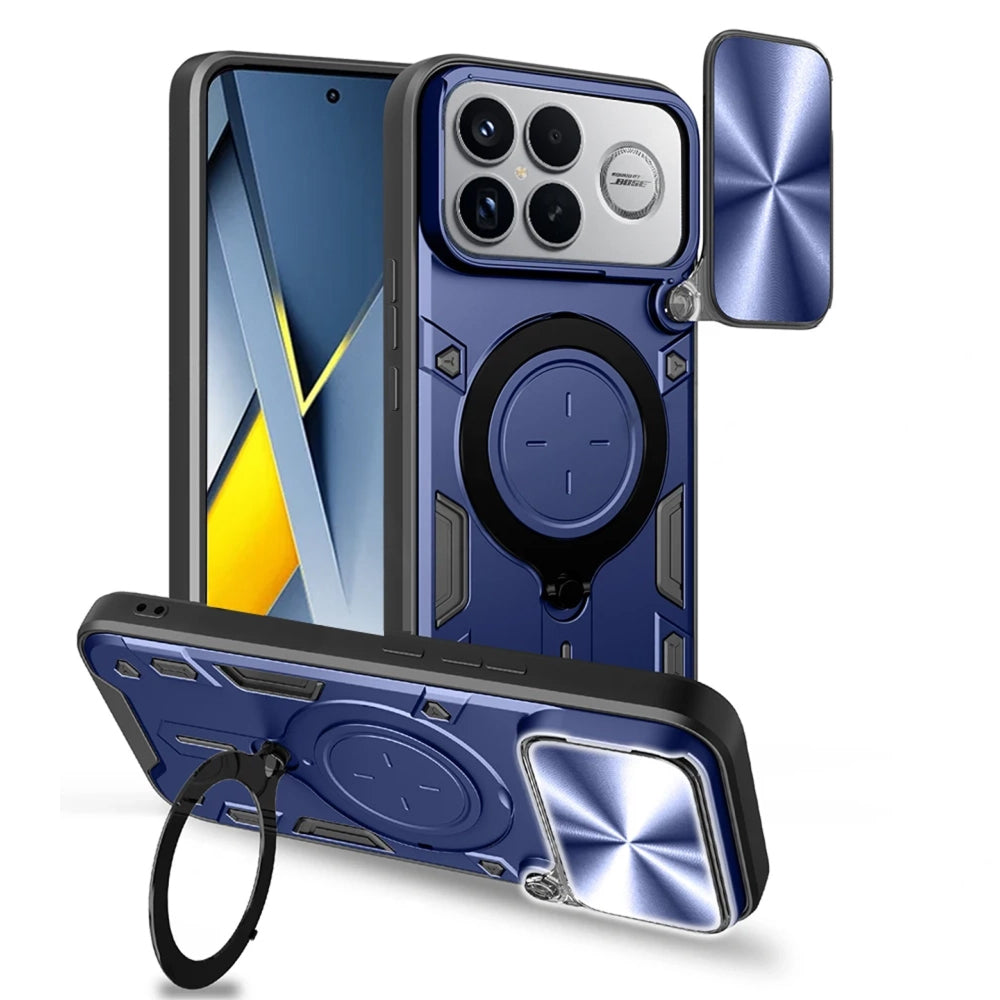 Tok a Xiaomi Poco F8 Ultra-hoz, Techsuit, CamGuard Pro, Kék