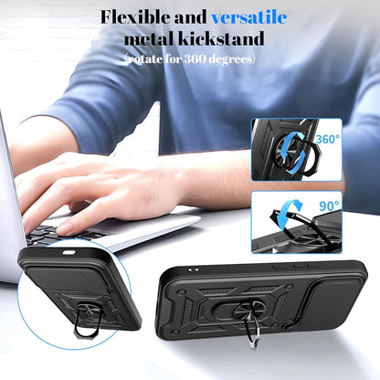 Tok a Xiaomi Poco F8 Ultra-hoz, Techsuit, CamShield, Fekete