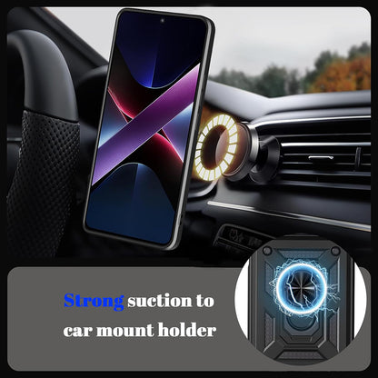 Tok a Xiaomi Poco F8 Ultra-hoz, Techsuit, CamShield, Fekete