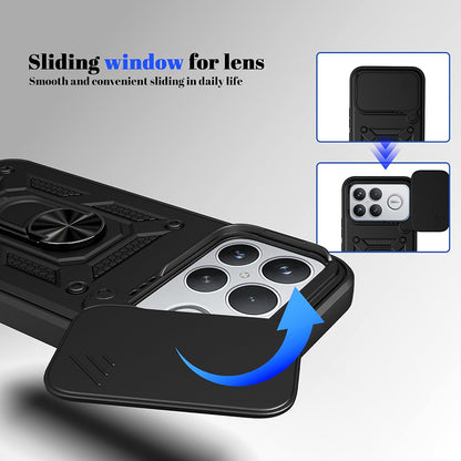 Tok a Xiaomi Poco F8 Ultra-hoz, Techsuit, CamShield, Fekete