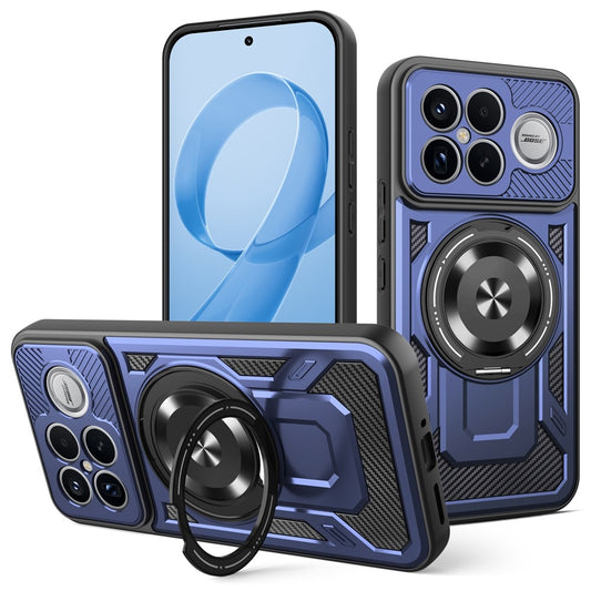 Tokozás a Xiaomi Poco F8 Ultra számára, Techsuit, RuggedCam, Kék