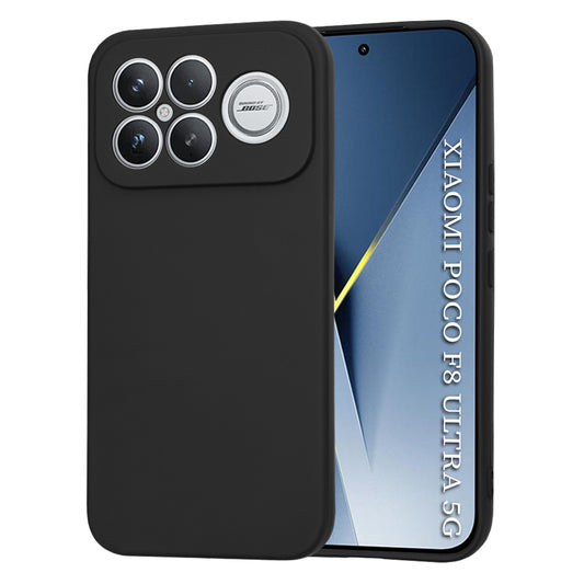 Tok Xiaomi Poco F8 Ultra-hoz, Techsuit, SoftFlex, Fekete