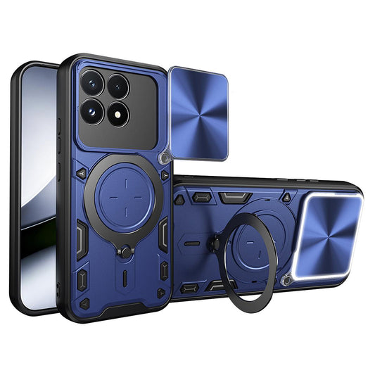 Tok Xiaomi Poco F9 Pro-hoz, Techsuit, CamGuard Pro, Kék