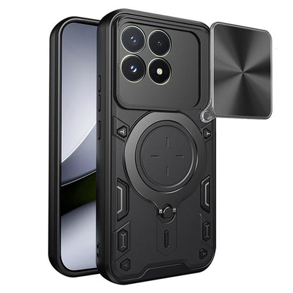 Case for Xiaomi Poco F9 Pro, Techsuit, CamGuard Pro, Black