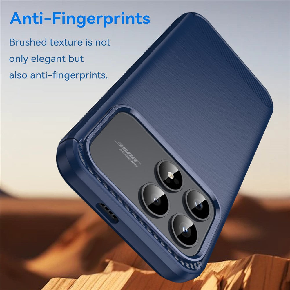Case for Xiaomi Poco F9 Pro, Techsuit, Carbon, Blue