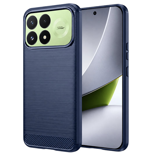 Tok Xiaomi Poco F9 Pro készülékhez, Techsuit, Carbon, kék