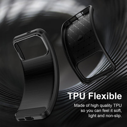 Tok Xiaomi Poco F9 Pro-hoz, Techsuit, Karbon, Fekete