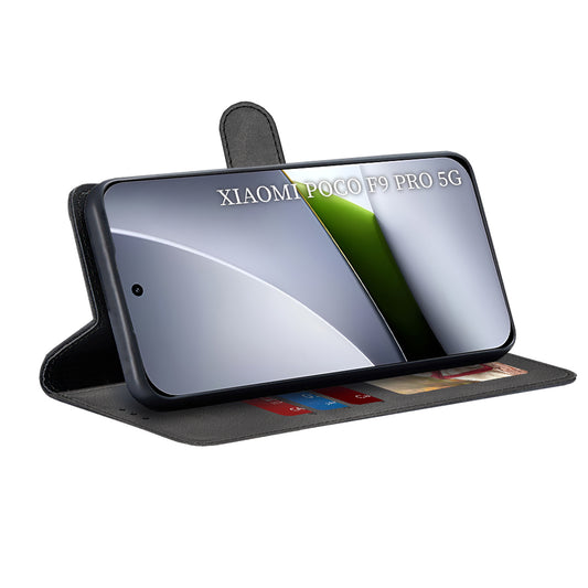 Tok Xiaomi Poco F9 Pro készülékhez, Techsuit, Diary Book, fekete