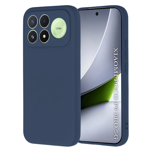 Tok Xiaomi Poco F9 Pro készülékhez, Techsuit, SoftFlex, sötétkék