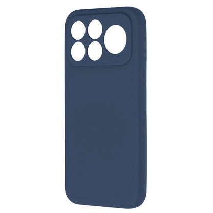 Case for Xiaomi Poco F9 Pro, Techsuit, SoftFlex, Navy Blue