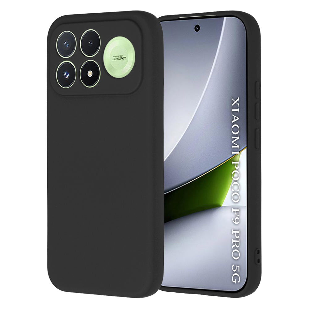 Xiaomi Poco F9 Pro tok, Techsuit, SoftFlex, fekete