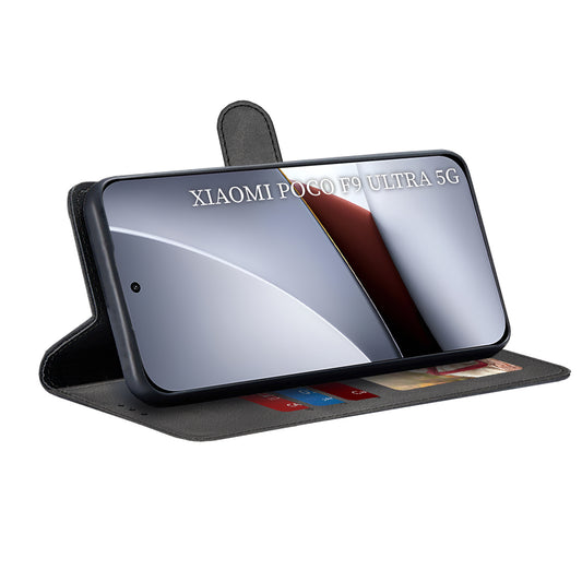 Tok Xiaomi Poco F9 Ultra készülékhez, Techsuit, Diary Book, fekete