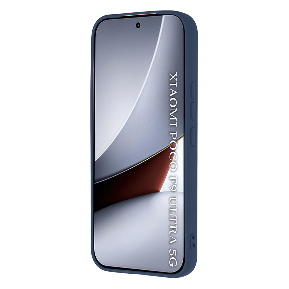 Tok Xiaomi Poco F9 Ultra készülékhez, Techsuit, SoftFlex, sötétkék
