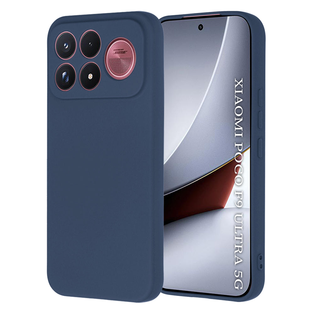 Tok Xiaomi Poco F9 Ultra készülékhez, Techsuit, SoftFlex, sötétkék