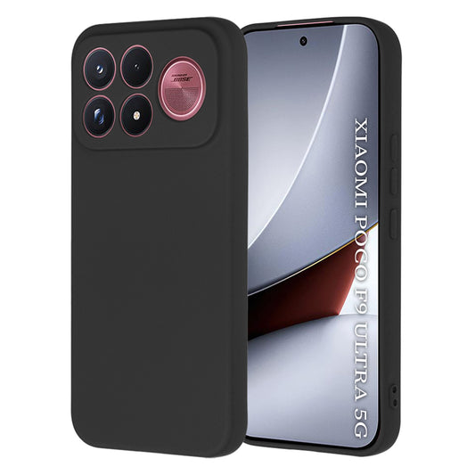 Tok Xiaomi Poco F9 Ultra készülékhez, Techsuit, SoftFlex, fekete