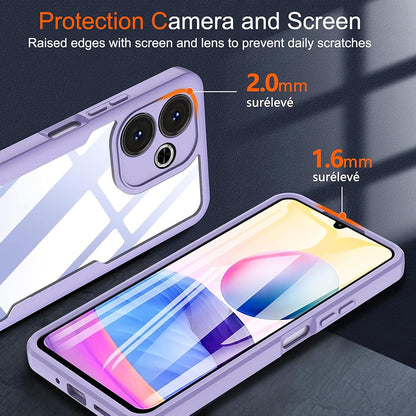Tok Xiaomi Poco M6 4G / Redmi 13-hoz, Techsuit, ColorVerse 360, Kék