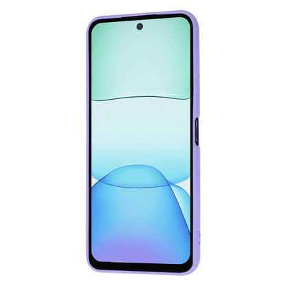 Tok Xiaomi Poco M6 4G / Redmi 13-hoz, Techsuit, SoftFlex, Világoslila