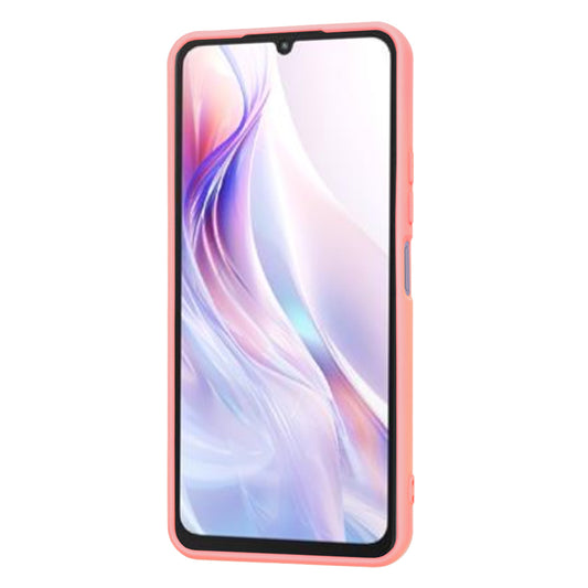 Tok Xiaomi Poco M6 / Redmi 13C 5G-hez, Techsuit, SoftFlex, Világos rózsaszín