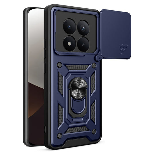 Tok a Xiaomi Poco M8 Pro / Redmi Note 15 Pro+ 5G készülékhez, Techsuit, CamShield, Kék