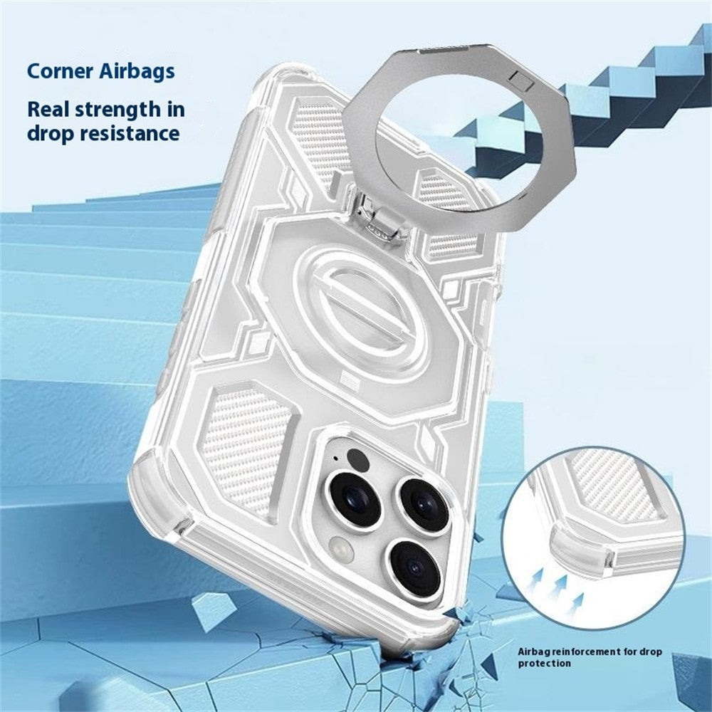 Tok Xiaomi Poco M8 Pro / Redmi Note 15 Pro+ 5G készülékhez, Techsuit, Carbon Shield Pro, Füstszínű