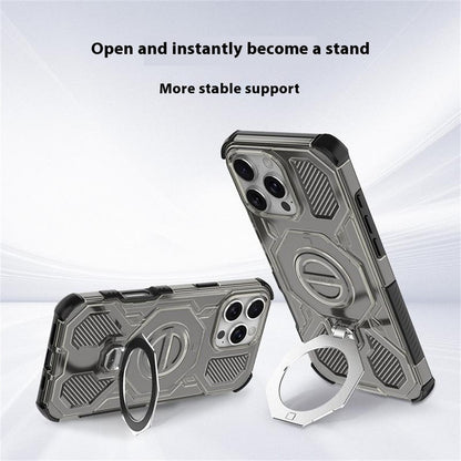 Tok Xiaomi Poco M8 Pro / Redmi Note 15 Pro+ 5G készülékhez, Techsuit, Carbon Shield Pro, Lila