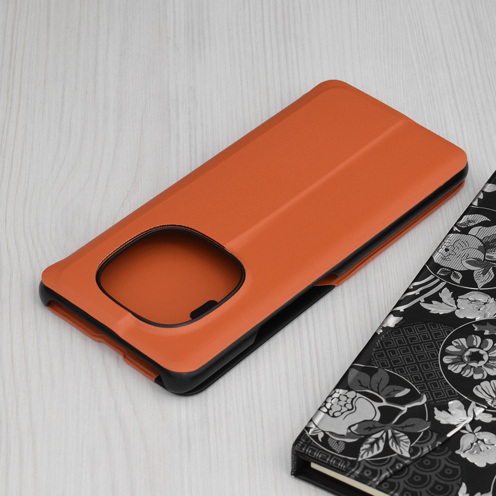 Tok Xiaomi Poco M8 Pro / Redmi Note 15 Pro+ 5G készülékhez, Techsuit, eFold, Narancssárga
