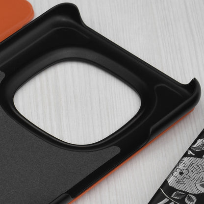 Tok Xiaomi Poco M8 Pro / Redmi Note 15 Pro+ 5G készülékhez, Techsuit, eFold, Narancssárga