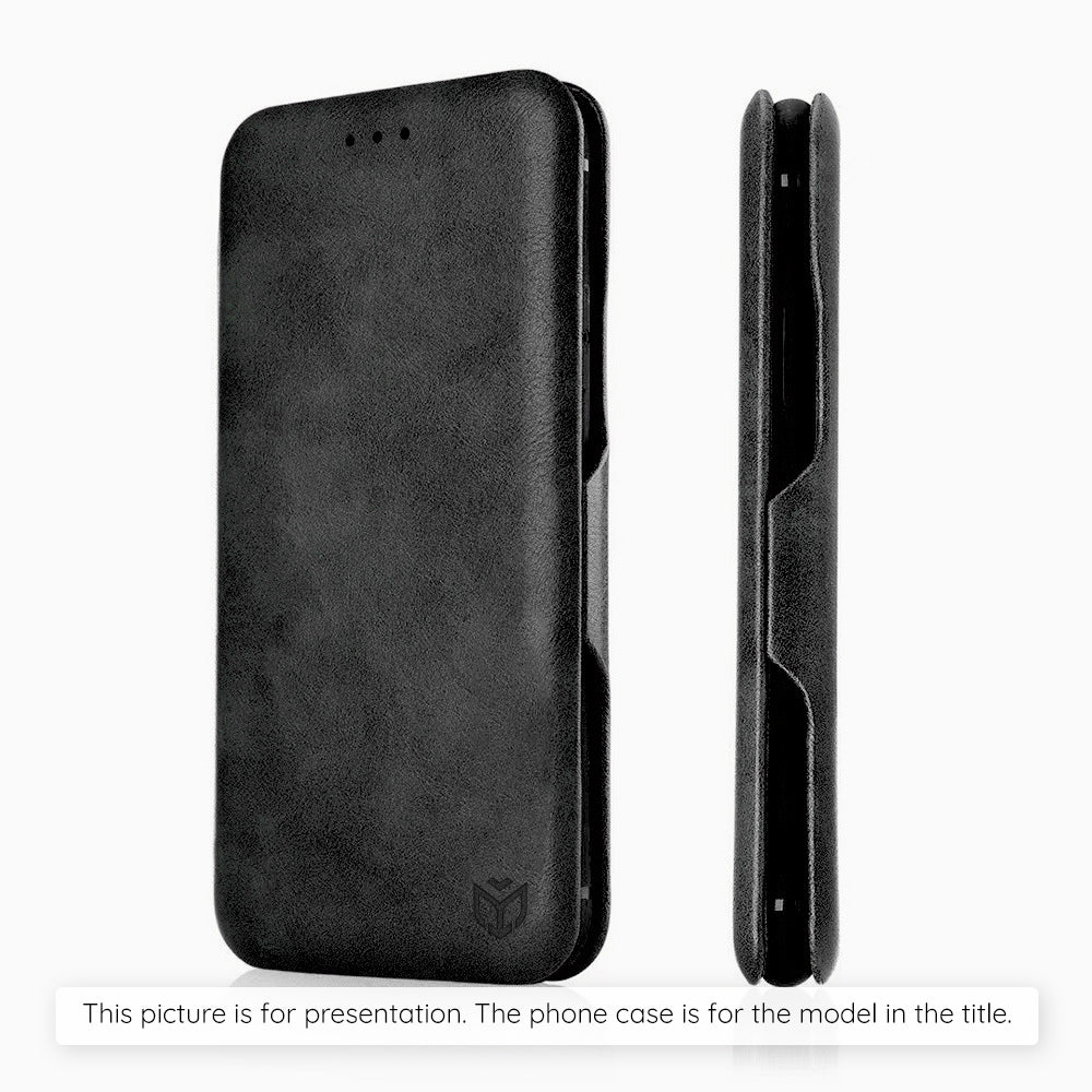 Tok a Xiaomi Poco M8 Pro / Redmi Note 15 Pro+ 5G készülékhez, Techsuit, Safe Wallet Plus, Fekete