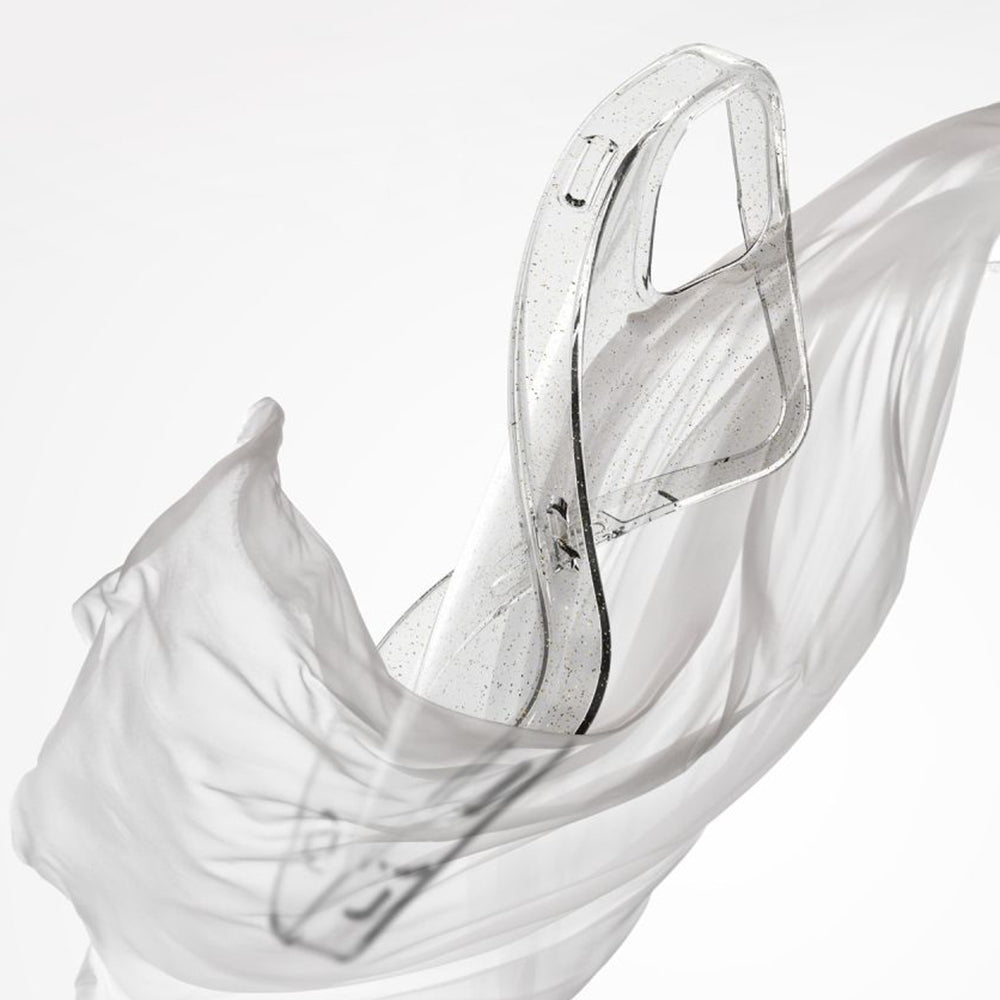 Tok a Xiaomi Poco M8 Pro / Redmi Note 15 Pro+ 5G készülékhez, Techsuit, SparkleSkin, Átlátszó