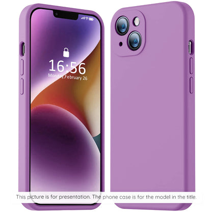 Case for Xiaomi Poco M8 / Redmi Note 15 5G / Note 15 4G, Techsuit, SoftFlex, Purple