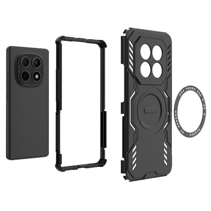 MagSafe tok Xiaomi Poco M8 / Redmi Note 15 5G készülékhez, Techsuit, ArmorMag, Kék