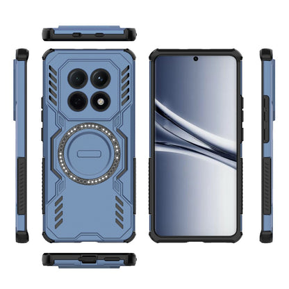 MagSafe tok Xiaomi Poco M8 / Redmi Note 15 5G készülékhez, Techsuit, ArmorMag, Kék