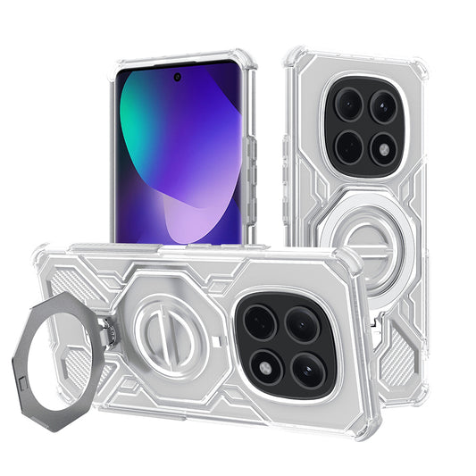 Tok Xiaomi Poco M8 / Redmi Note 15 5G készülékhez, Techsuit, Carbon Shield Pro, Fehér