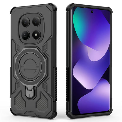 Tok Xiaomi Poco M8 / Redmi Note 15 5G készülékhez, Techsuit, Carbon Shield Pro, Fehér