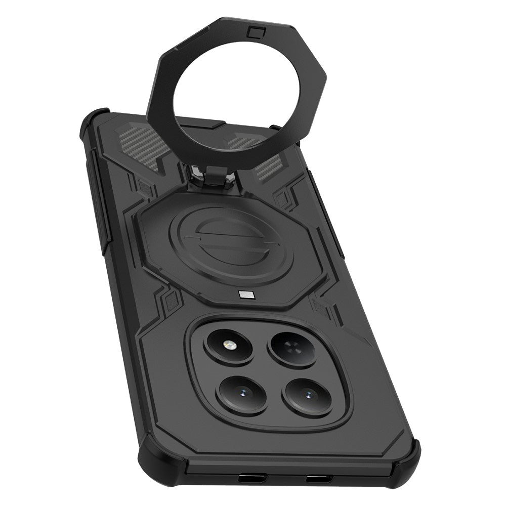 Tok Xiaomi Poco M8 / Redmi Note 15 5G készülékhez, Techsuit, Carbon Shield Pro, Fehér