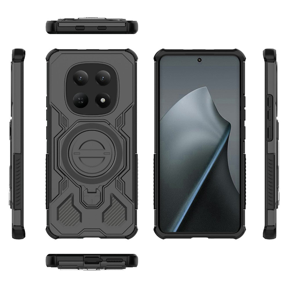 Tok Xiaomi Poco M8 / Redmi Note 15 5G készülékhez, Techsuit, Carbon Shield Pro, Fehér