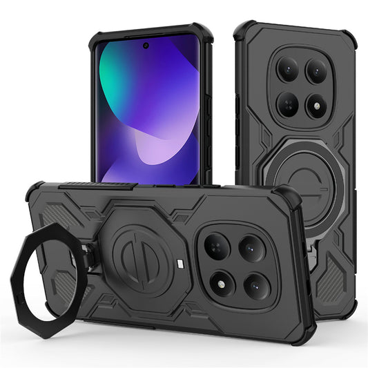 Tok a Xiaomi Poco M8 / Redmi Note 15 5G készülékhez, Techsuit, Carbon Shield Pro, Fekete