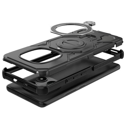 Tok a Xiaomi Poco M8 / Redmi Note 15 5G készülékhez, Techsuit, Carbon Shield Pro, Fekete