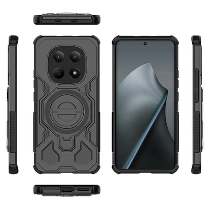 Tok a Xiaomi Poco M8 / Redmi Note 15 5G készülékhez, Techsuit, Carbon Shield Pro, Fekete
