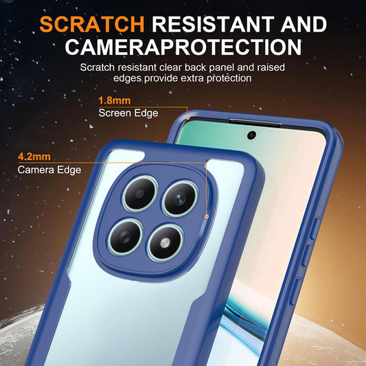 Tok Xiaomi Poco M8 / Redmi Note 15 5G készülékhez, Techsuit, ColorVerse 360, Kék