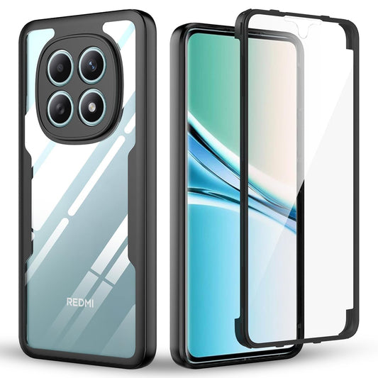 Tok a Xiaomi Poco M8 / Redmi Note 15 5G készülékhez, Techsuit, ColorVerse 360, Fekete