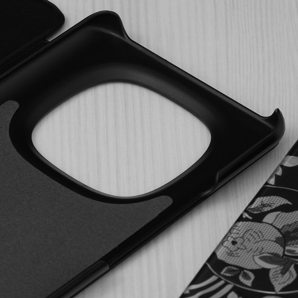 Tok a Xiaomi Poco M8 / Redmi Note 15 5G készülékhez, Techsuit, eFold, Fekete
